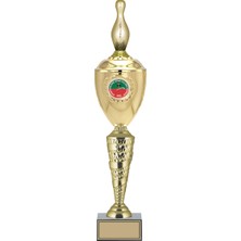 ODAK KUPA - Figürlü Kupalar - Bowling / Pin Figürlü Kupalar FG-081 B - 60 cm