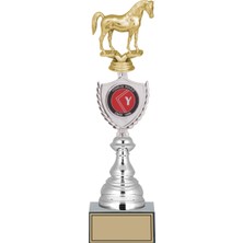 Odak Kupa - Figürlü Kupalar - At Figürlü Kupalar FG-035 C - 36 cm