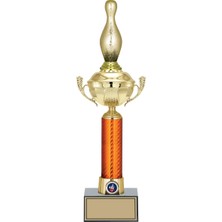 Odak Kupa - Figürlü Kupalar - Bowling / Pin Figürlü Kupalar FG-056 A - 46 cm