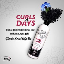 Tulip Curls 4 Days Bukle Belirginleştirici Saç Krem Jeli 330 Ml