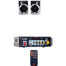 Tayfun Magıcvoıce Anfi +Philips 2'li Hoparlör Set