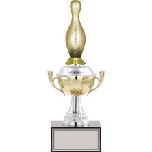 Odak Kupa - Figürlü Kupalar - Bowling / Pin Figürlü Kupalar FG-046 C - 31 cm
