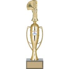 Odak Kupa - Figürlü Kupalar - Briç Figürlü Kupalar FG-026 C - 38 cm