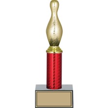 Odak Kupa - Figürlü Kupalar - Bowling / Pin Figürlü Kupalar FG-004 A - 28 cm