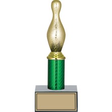 Odak Kupa - Figürlü Kupalar - Bowling / Pin Figürlü Kupalar FG-006 C - 25 cm