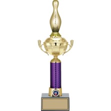 Odak Kupa - Figürlü Kupalar - Bowling / Pin Figürlü Kupalar FG-060 B - 43 cm