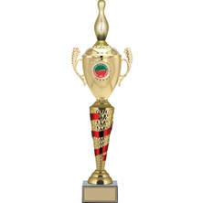 Odak Kupa - Figürlü Kupalar - Bowling / Pin Figürlü Kupalar FG-082 A - 61 cm