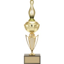 Odak Kupa - Figürlü Kupalar - Bowling / Pin Figürlü Kupalar FG-067 C - 41 cm
