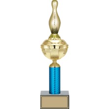 Odak Kupa - Figürlü Kupalar - Bowling / Pin Figürlü Kupalar FG-051 B - 40 cm