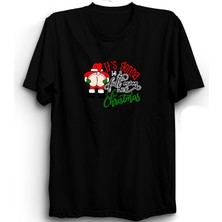 The Fame Noel Baba, Dolunay, Full Moon, Christmas, Yeni Yıl, Yılbaşı Tişört