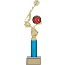 Odak Kupa - Figürlü Kupalar - Dart Figürlü Kupalar FG-017 A - 42 cm