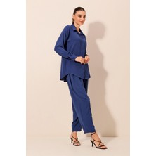 Bigdart 6593 Oversize Ikili Takım - Saks