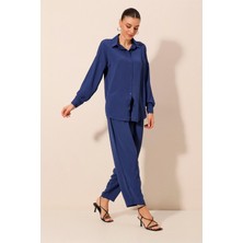 Bigdart 6593 Oversize Ikili Takım - Saks