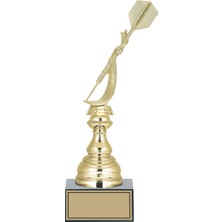 Odak Kupa - Figürlü Kupalar - Dart Figürlü Kupalar FG-023 C - 32 cm