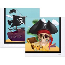 Korsan Peçete 33X33 16 Adet