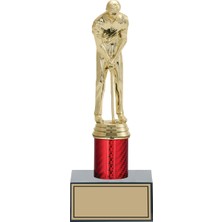 Odak Kupa - Figürlü Kupalar - Golf Figürlü Kupalar FG-004 C - 22 cm