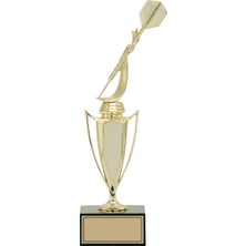 Odak Kupa - Figürlü Kupalar - Dart Figürlü Kupalar FG-039 B - 36 cm