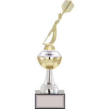 Odak Kupa - Figürlü Kupalar - Dart Figürlü Kupalar FG-045 B - 35 cm