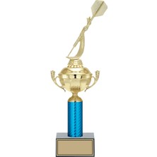 Odak Kupa - Figürlü Kupalar - Dart Figürlü Kupalar FG-052 B - 42 cm