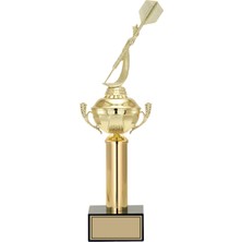 Odak Kupa - Figürlü Kupalar - Dart Figürlü Kupalar FG-048 B - 44 cm