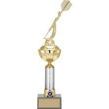 Odak Kupa - Figürlü Kupalar - Dart Figürlü Kupalar FG-057 B - 46 cm