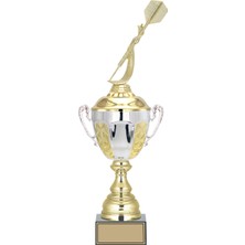 Odak Kupa - Figürlü Kupalar - Dart Figürlü Kupalar FG-087 B - 48 cm