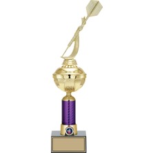 Odak Kupa - Figürlü Kupalar - Dart Figürlü Kupalar FG-059 C - 43 cm