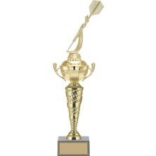 Odak Kupa - Figürlü Kupalar - Dart Figürlü Kupalar FG-076 C - 49 cm