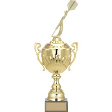 Odak Kupa - Figürlü Kupalar - Dart Figürlü Kupalar FG-089 B - 49 cm