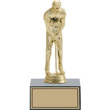 Odak Kupa - Figürlü Kupalar - Golf Figürlü Kupalar FG-001 C - 19 cm