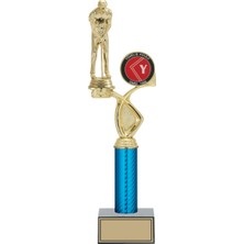 Odak Kupa - Figürlü Kupalar - Golf Figürlü Kupalar FG-017 A - 41 cm