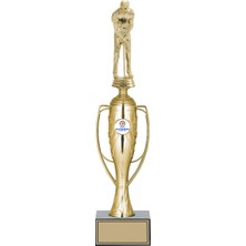 Odak Kupa - Figürlü Kupalar - Golf Figürlü Kupalar FG-026 C - 41 cm