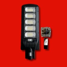 Aries 400W Güneş Enerjili  Profesyonel LED Aydınlatma Bahçe Sokak Armatürü  Aries Enerji