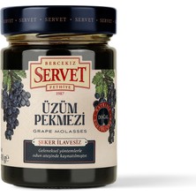 Bercekız Servet Şekerleme Doğal Üzüm Pekmezi 400 gr