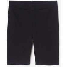 Decathlon Domyos Çocuk Bisiklet Taytı - Siyah