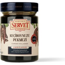 Bercekız Servet Şekerleme Keçiboynuzu Pekmezi -Harnup 400 gr