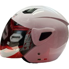 Sway Sw 700 Motosiklet Beyaz Yarım Kask