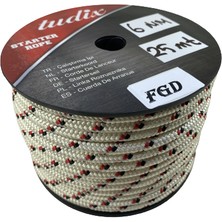 Tudix Fgd Motor Çekme Çalıştırma Starter Ipi 6 mm 25 Metre