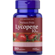 Puritan's Pride Lycopene 10 mg 100 Kapsül