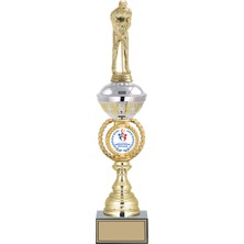 Odak Kupa - Figürlü Kupalar - Golf Figürlü Kupalar FG-066 C - 46 cm