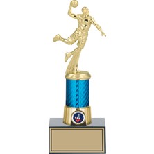 Odak Kupa - Figürlü Kupalar - Hentbol Figürlü Kupalar FG-005 C - 28 cm
