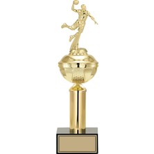 Odak Kupa - Figürlü Kupalar - Hentbol Figürlü Kupalar FG-047 C - 40 cm