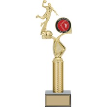 Odak Kupa - Figürlü Kupalar - Hentbol Figürlü Kupalar FG-015 A - 41 cm