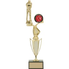 Odak Kupa - Figürlü Kupalar - Golf Figürlü Kupalar FG-043 B - 44 cm
