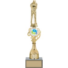 Odak Kupa - Figürlü Kupalar - Golf Figürlü Kupalar FG-033 C - 38 cm