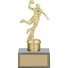 Odak Kupa - Figürlü Kupalar - Hentbol Figürlü Kupalar FG-001 B - 21 cm