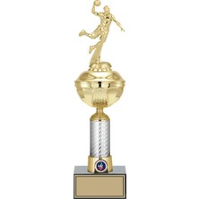 Odak Kupa - Figürlü Kupalar - Hentbol Figürlü Kupalar FG-057 C - 42 cm