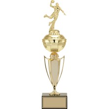 Odak Kupa - Figürlü Kupalar - Hentbol Figürlü Kupalar FG-067 B - 44 cm