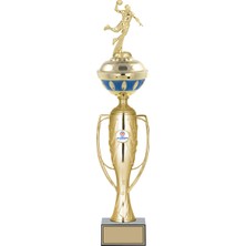 Odak Kupa - Figürlü Kupalar - Hentbol Figürlü Kupalar FG-074 A - 55 cm