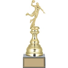 Odak Kupa - Figürlü Kupalar - Hentbol Figürlü Kupalar FG-023 B - 31 cm